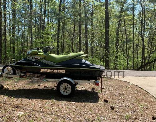 Sea Doo RXP 2005 ficha tecnica